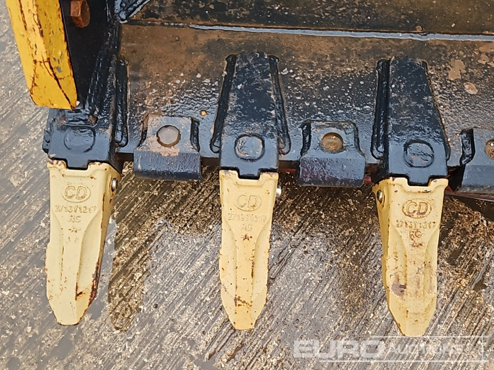 Новый Ковш Unused Hardox 58" Digging Bucket 80mm Pin to suit 20 Ton Excavator: фото 9