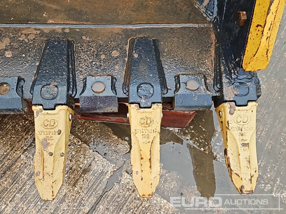 Новый Ковш Unused Hardox 58" Digging Bucket 80mm Pin to suit 20 Ton Excavator: фото 10