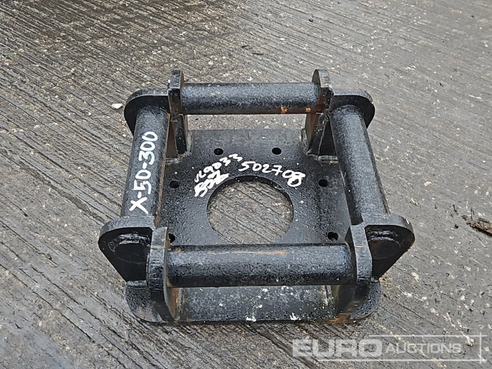 Unused Headstock 50mm Pin to suit 6-8 Ton Excavator - Гидромолот: фото 2 Unused Headstock 50mm Pin to suit 6-8 Ton Excavator - Гидромолот: фото 2