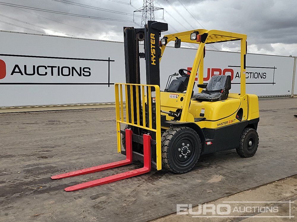 Unused Hyster H2.5XT - Вилочный погрузчик: фото 1 Unused Hyster H2.5XT - Вилочный погрузчик: фото 1