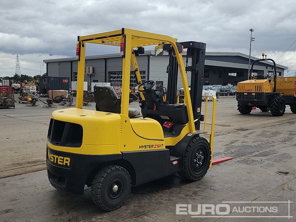 Unused Hyster H2.5XT - Вилочный погрузчик: фото 5 Unused Hyster H2.5XT - Вилочный погрузчик: фото 5