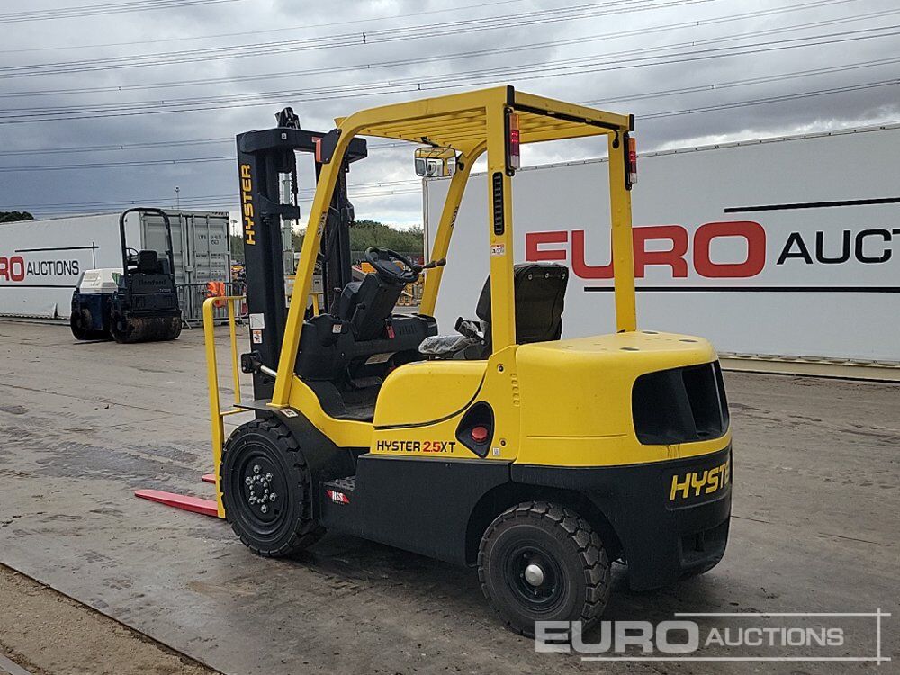 Unused Hyster H2.5XT - Вилочный погрузчик: фото 3 Unused Hyster H2.5XT - Вилочный погрузчик: фото 3