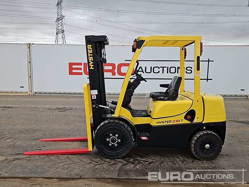 Unused Hyster H2.5XT - Вилочный погрузчик: фото 2 Unused Hyster H2.5XT - Вилочный погрузчик: фото 2