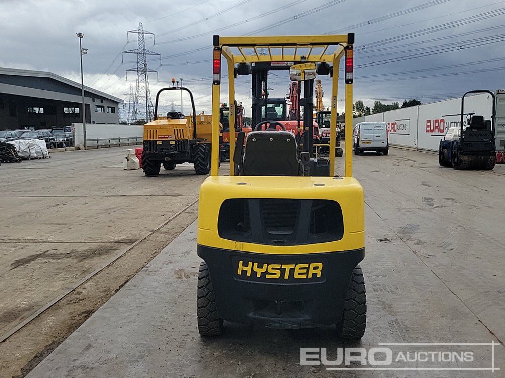 Unused Hyster H2.5XT - Вилочный погрузчик: фото 4 Unused Hyster H2.5XT - Вилочный погрузчик: фото 4