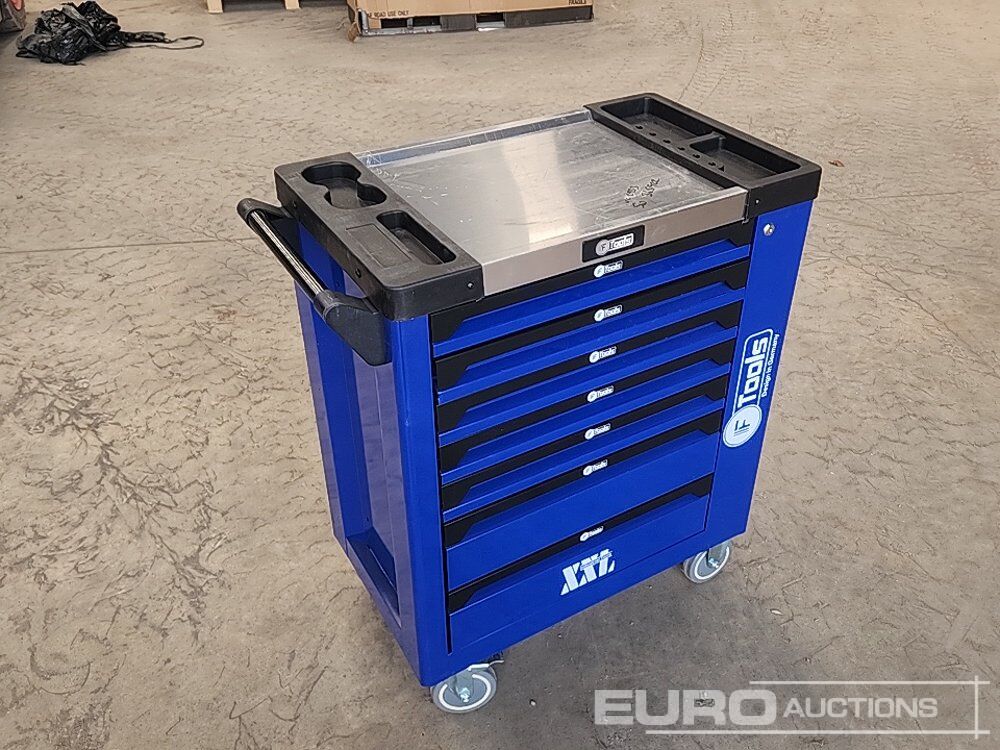 Unused IF Tools 7 Drawer Tool Box & Tools - Оборудование для мастерских: фото 1 Unused IF Tools 7 Drawer Tool Box & Tools - Оборудование для мастерских: фото 1