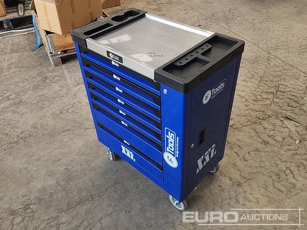 Unused IF Tools 7 Drawer Tool Box & Tools - Оборудование для мастерских: фото 4 Unused IF Tools 7 Drawer Tool Box & Tools - Оборудование для мастерских: фото 4