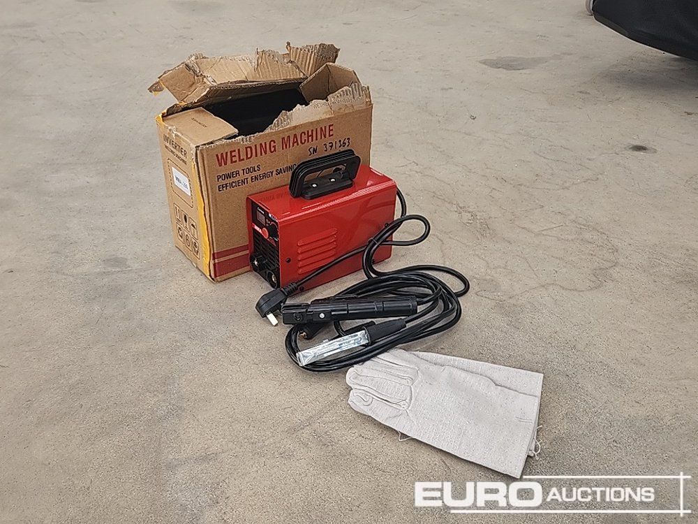 Unused Inverter Welder - Оборудование для мастерских: фото 1 Unused Inverter Welder - Оборудование для мастерских: фото 1