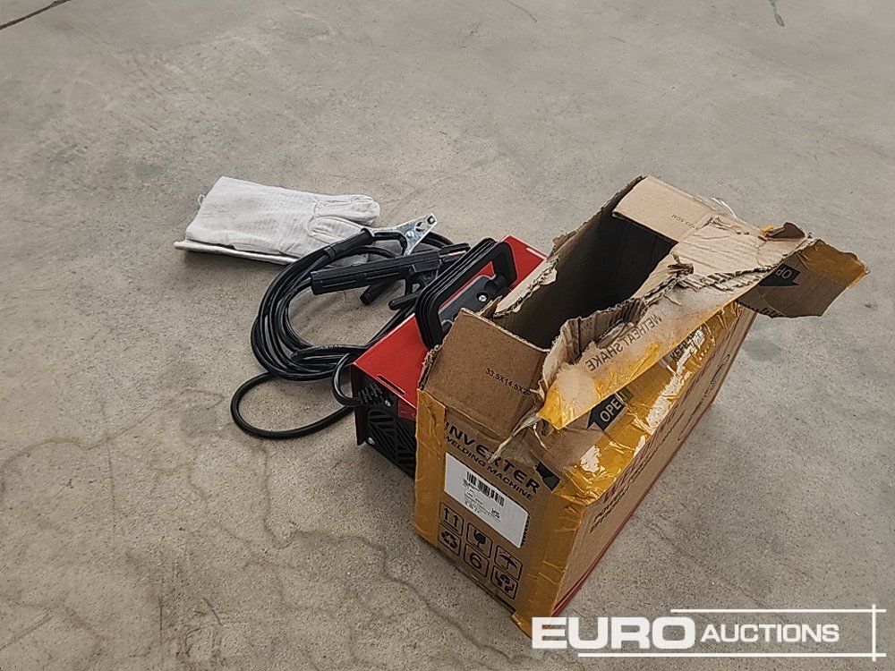 Unused Inverter Welder - Оборудование для мастерских: фото 3 Unused Inverter Welder - Оборудование для мастерских: фото 3