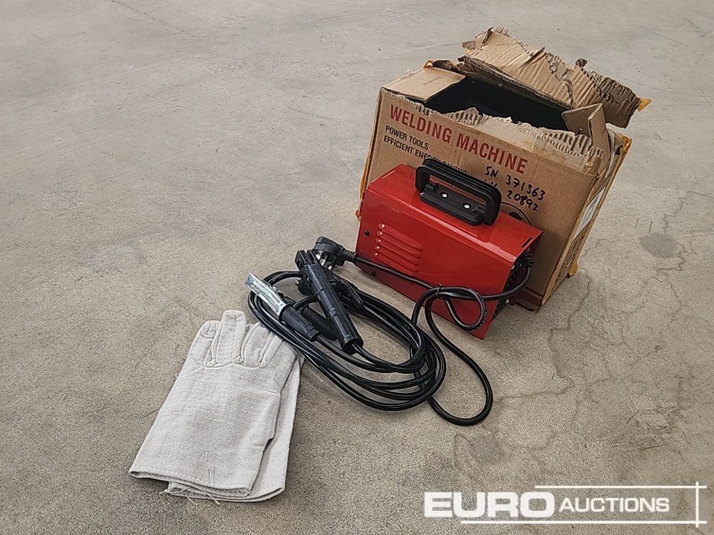 Unused Inverter Welder - Оборудование для мастерских: фото 4 Unused Inverter Welder - Оборудование для мастерских: фото 4