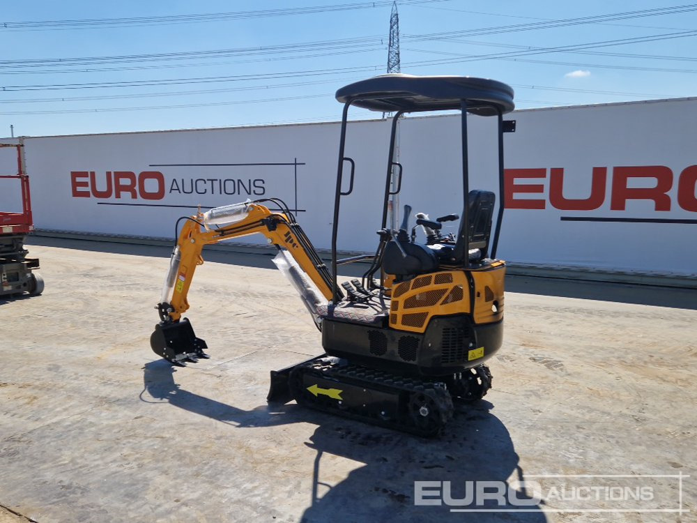 Unused JPC HT13 - Мини-экскаватор: фото 3 Unused JPC HT13 - Мини-экскаватор: фото 3