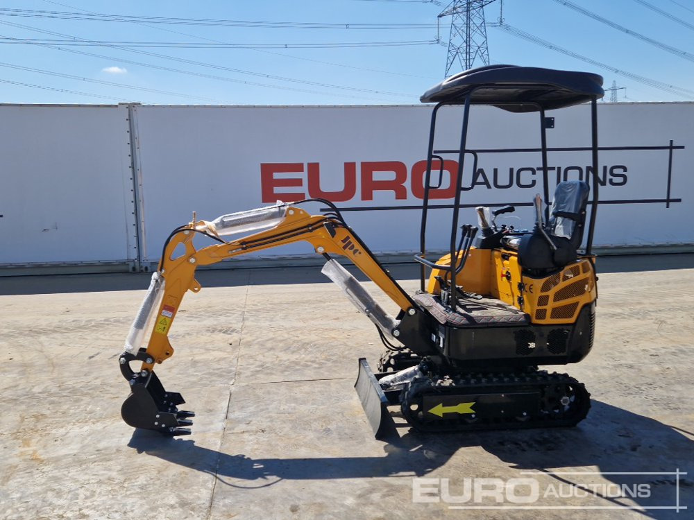 Unused JPC HT13 - Мини-экскаватор: фото 2 Unused JPC HT13 - Мини-экскаватор: фото 2