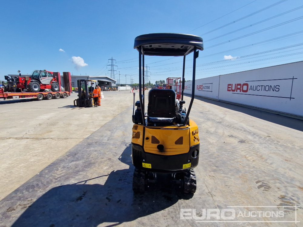 Unused JPC HT13 - Мини-экскаватор: фото 4 Unused JPC HT13 - Мини-экскаватор: фото 4