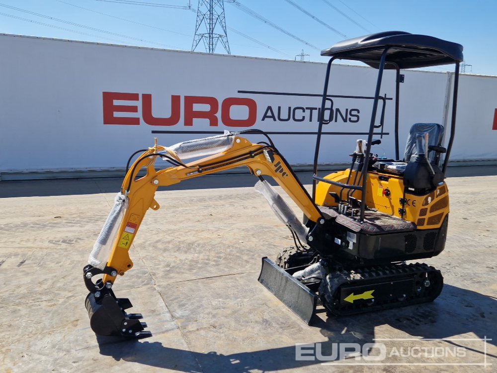 Unused JPC HT13 - Мини-экскаватор: фото 1 Unused JPC HT13 - Мини-экскаватор: фото 1