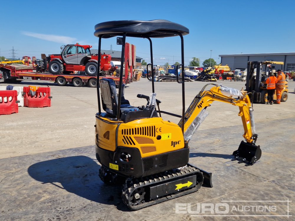 Unused JPC HT13 - Мини-экскаватор: фото 5 Unused JPC HT13 - Мини-экскаватор: фото 5