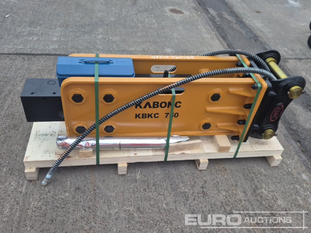 Unused KBKC 75 - Гидромолот: фото 2 Unused KBKC 75 - Гидромолот: фото 2
