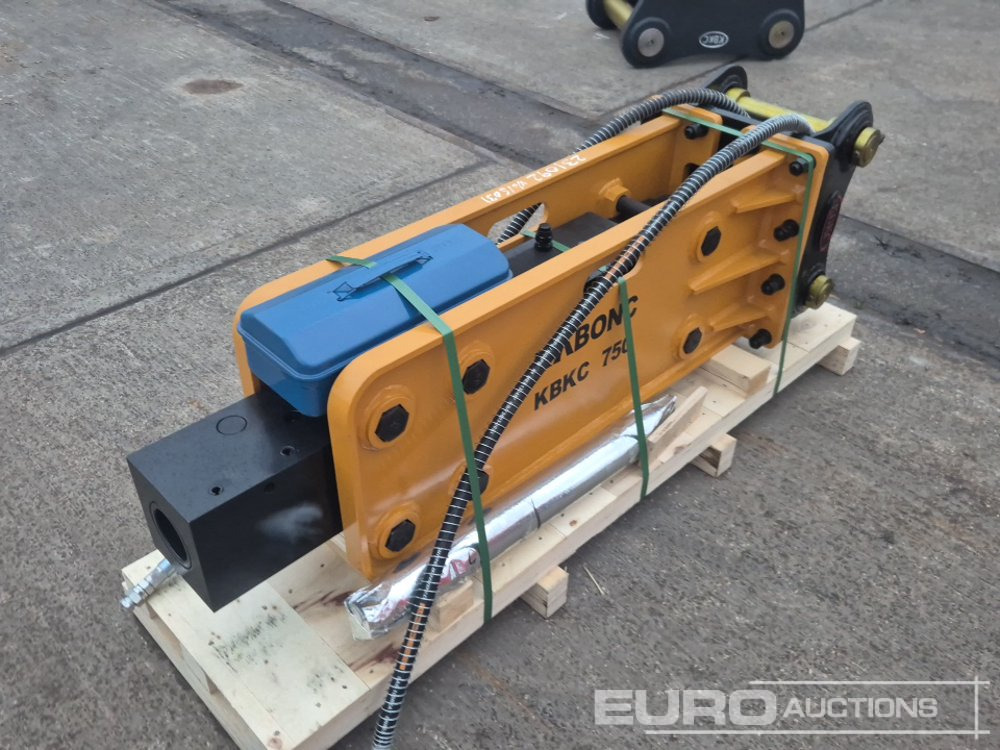 Unused KBKC 75 - Гидромолот: фото 1 Unused KBKC 75 - Гидромолот: фото 1