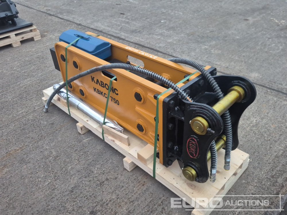 Unused KBKC 75 - Гидромолот: фото 3 Unused KBKC 75 - Гидромолот: фото 3