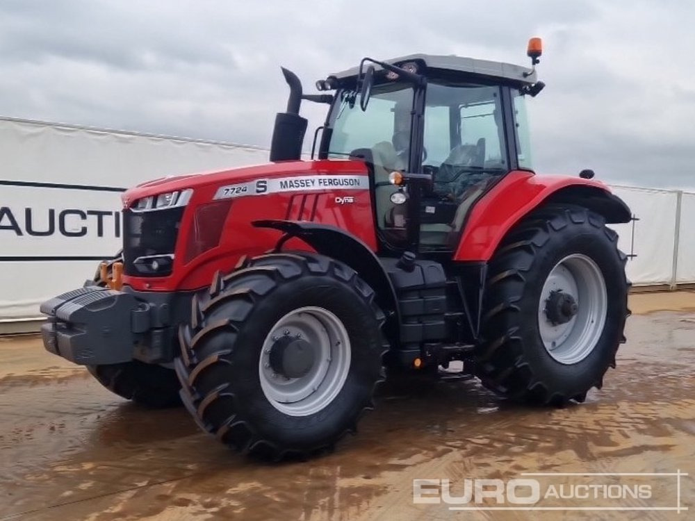 Unused Massey Ferguson 7724S - Трактор: фото 1 Unused Massey Ferguson 7724S - Трактор: фото 1