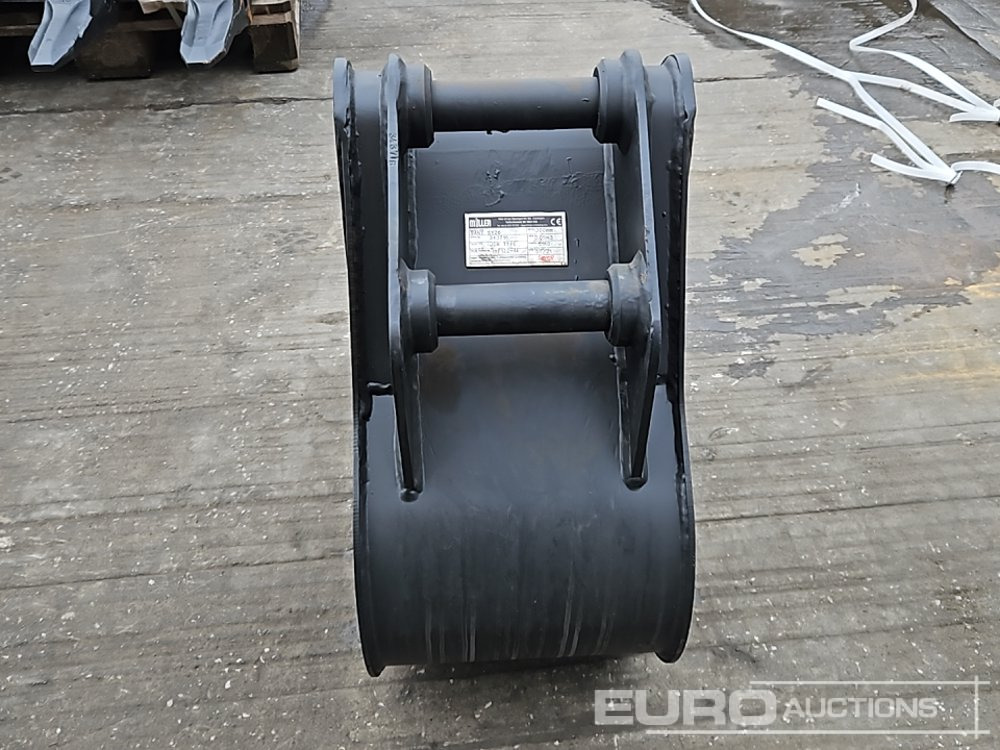 Unused Miller 12" Scoop Bucket 40mm Pin to suit Mini Excavator - Ковш: фото 4 Unused Miller 12" Scoop Bucket 40mm Pin to suit Mini Excavator - Ковш: фото 4