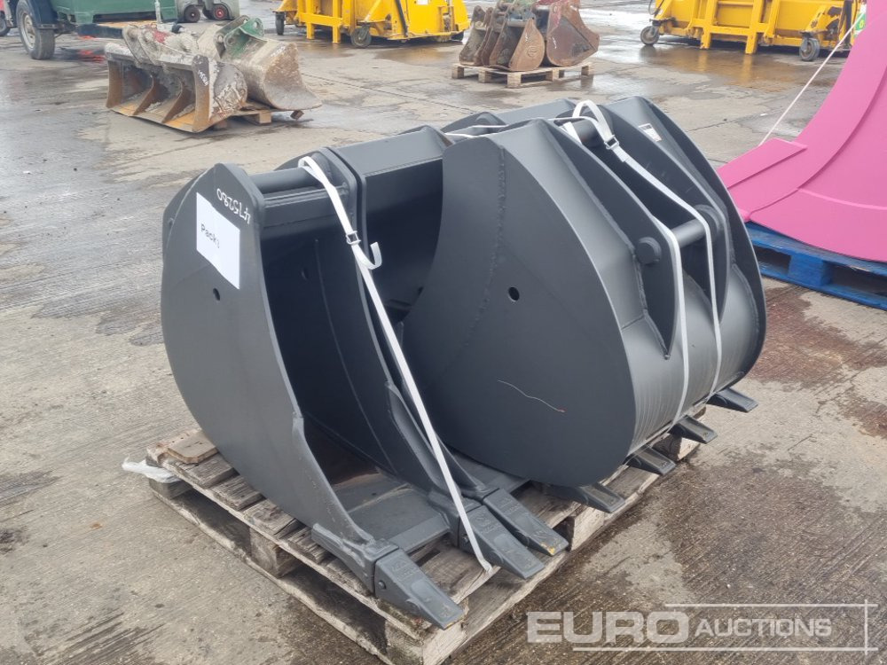 Unused Miller 36", 24", 12" Scoop Bucket 45mm Pin to suit 4-6 Ton Excavator - Ковш: фото 1 Unused Miller 36", 24", 12" Scoop Bucket 45mm Pin to suit 4-6 Ton Excavator - Ковш: фото 1