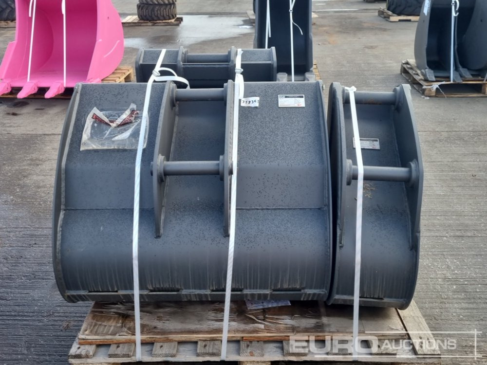 Unused Miller 36", 24", 12" Scoop Bucket 45mm Pin to suit 4-6 Ton Excavator - Ковш: фото 4 Unused Miller 36", 24", 12" Scoop Bucket 45mm Pin to suit 4-6 Ton Excavator - Ковш: фото 4