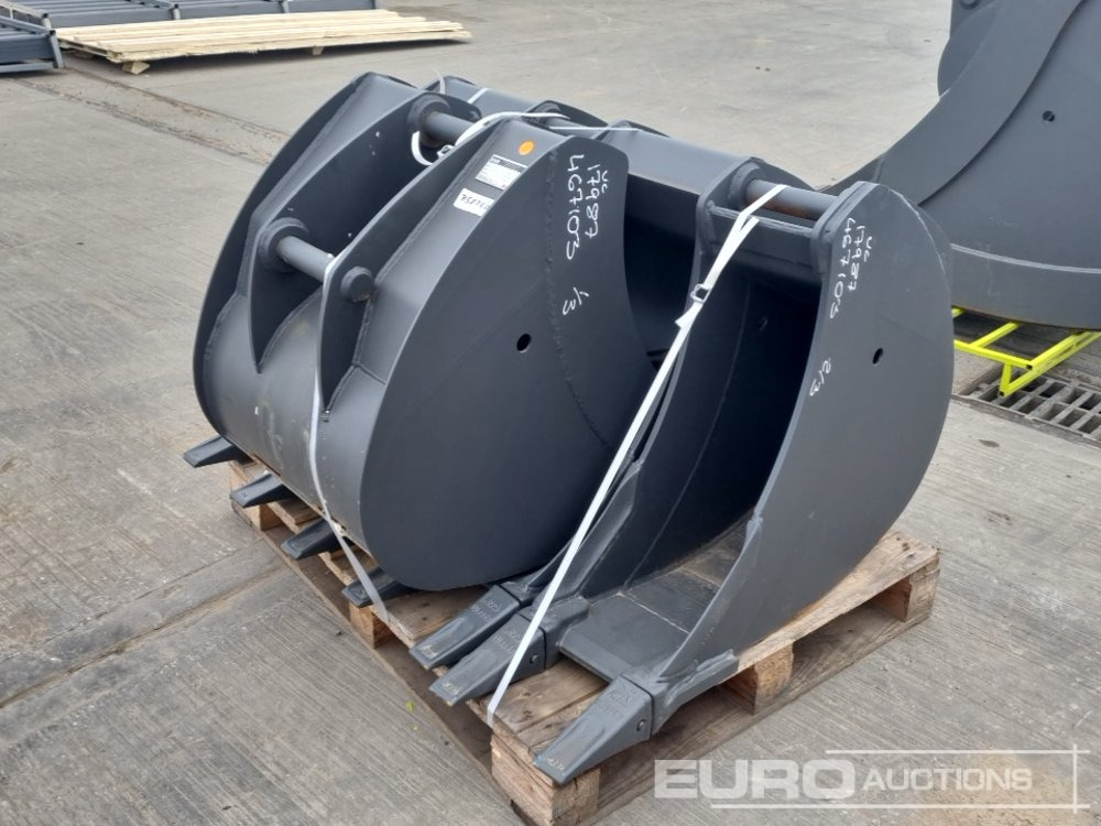 Unused Miller 36", 24", 12" Scoop Bucket 45mm Pin to suit 4-6 Ton Excavator - Ковш: фото 1 Unused Miller 36", 24", 12" Scoop Bucket 45mm Pin to suit 4-6 Ton Excavator - Ковш: фото 1