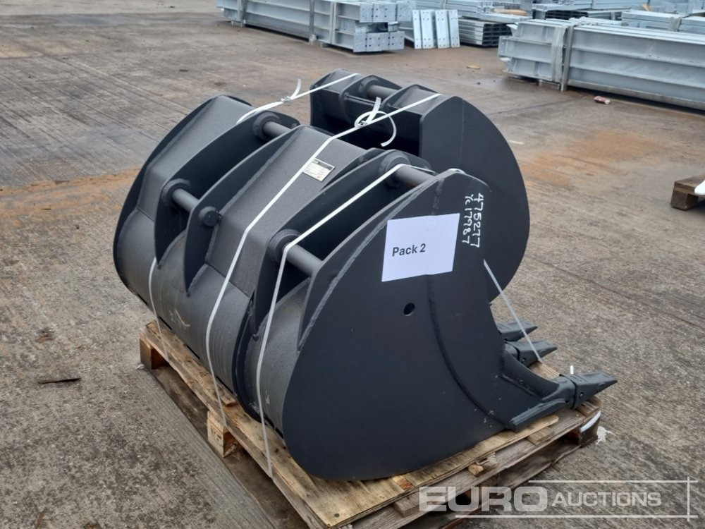 Unused Miller 36", 24", 12" Scoop Bucket 45mm Pin to suit 4-6 Ton Excavator - Ковш: фото 5 Unused Miller 36", 24", 12" Scoop Bucket 45mm Pin to suit 4-6 Ton Excavator - Ковш: фото 5