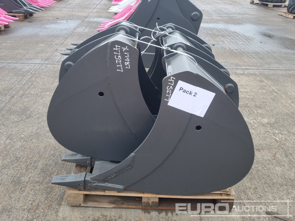 Unused Miller 36", 24", 12" Scoop Bucket 45mm Pin to suit 4-6 Ton Excavator - Ковш: фото 2 Unused Miller 36", 24", 12" Scoop Bucket 45mm Pin to suit 4-6 Ton Excavator - Ковш: фото 2