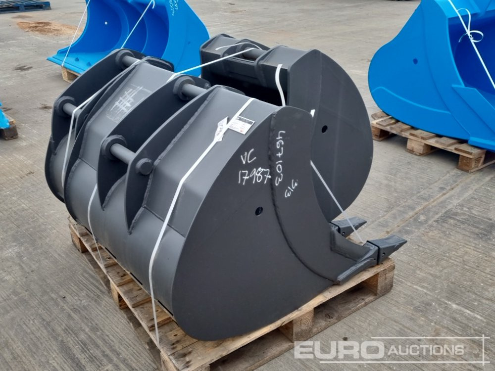 Unused Miller 36", 24", 12" Scoop Bucket 45mm Pin to suit 4-6 Ton Excavator - Ковш: фото 5 Unused Miller 36", 24", 12" Scoop Bucket 45mm Pin to suit 4-6 Ton Excavator - Ковш: фото 5