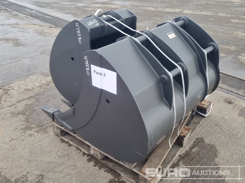 Unused Miller 36", 24", 12" Scoop Bucket 45mm Pin to suit 4-6 Ton Excavator - Ковш: фото 5 Unused Miller 36", 24", 12" Scoop Bucket 45mm Pin to suit 4-6 Ton Excavator - Ковш: фото 5