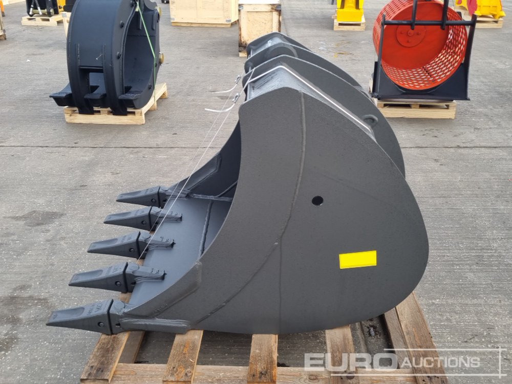 Unused Miller 36" Scoop Bucket 45mm Pin to suit 4-6 Ton Excavator - Ковш: фото 2 Unused Miller 36" Scoop Bucket 45mm Pin to suit 4-6 Ton Excavator - Ковш: фото 2