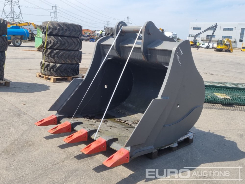 Unused Miller 60" Digging Bucket 100mm Pin to suit 40 Ton Excavator - Ковш: фото 1 Unused Miller 60" Digging Bucket 100mm Pin to suit 40 Ton Excavator - Ковш: фото 1