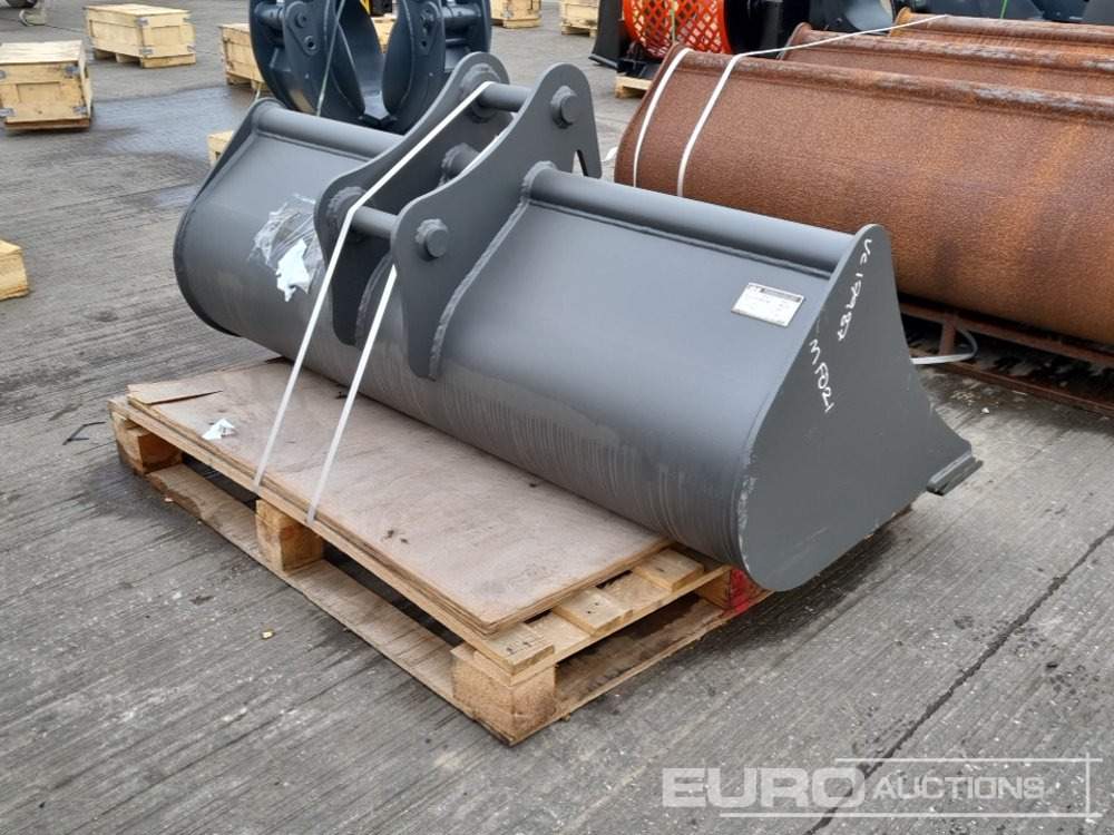 Unused Miller 60" Ditching Bucket 45mm Pin to suit 4-6 Ton Excavator - Ковш: фото 3 Unused Miller 60" Ditching Bucket 45mm Pin to suit 4-6 Ton Excavator - Ковш: фото 3