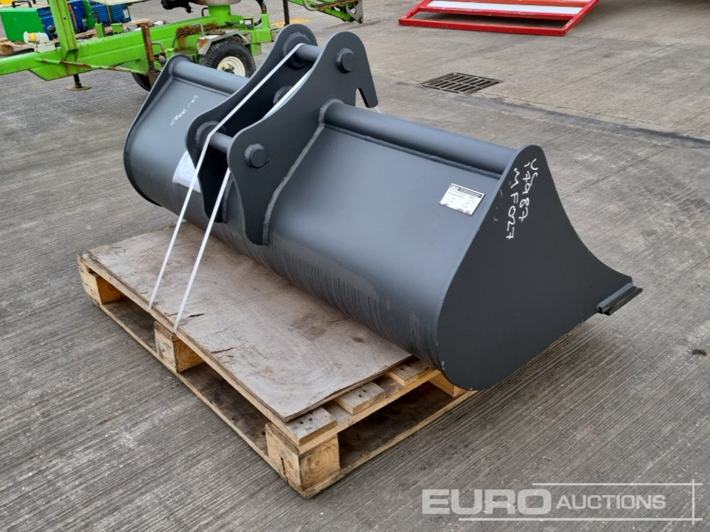 Unused Miller 60" Ditching Bucket 45mm Pn to suit 4-6 Ton Excavator - Ковш: фото 1 Unused Miller 60" Ditching Bucket 45mm Pn to suit 4-6 Ton Excavator - Ковш: фото 1
