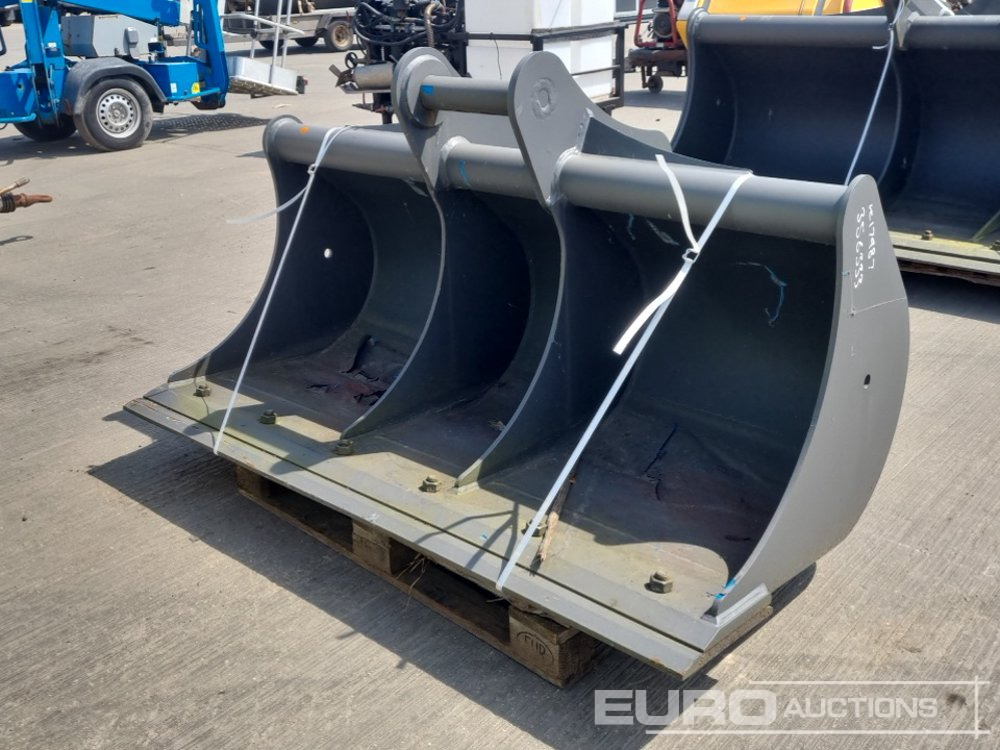 Unused Miller 72" Ditching Bucket 80mm Pin to suit 20 Ton Excavator - Ковш: фото 1 Unused Miller 72" Ditching Bucket 80mm Pin to suit 20 Ton Excavator - Ковш: фото 1