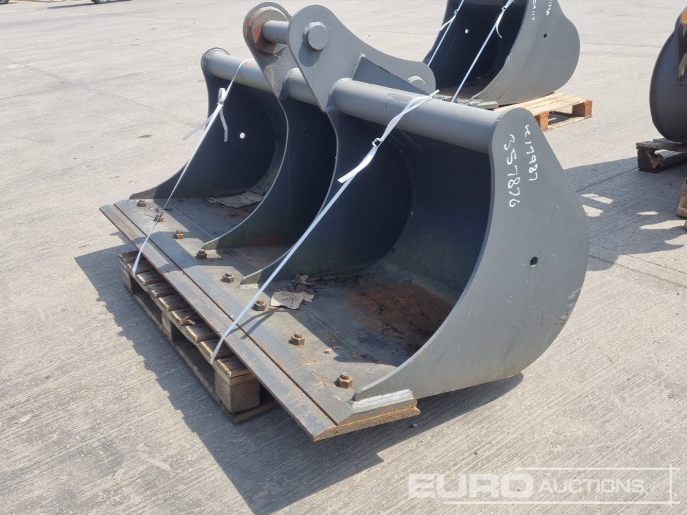 Unused Miller 84" Ditching Bucket 80mm Pin to suit 20 Ton Excavator - Ковш: фото 1 Unused Miller 84" Ditching Bucket 80mm Pin to suit 20 Ton Excavator - Ковш: фото 1