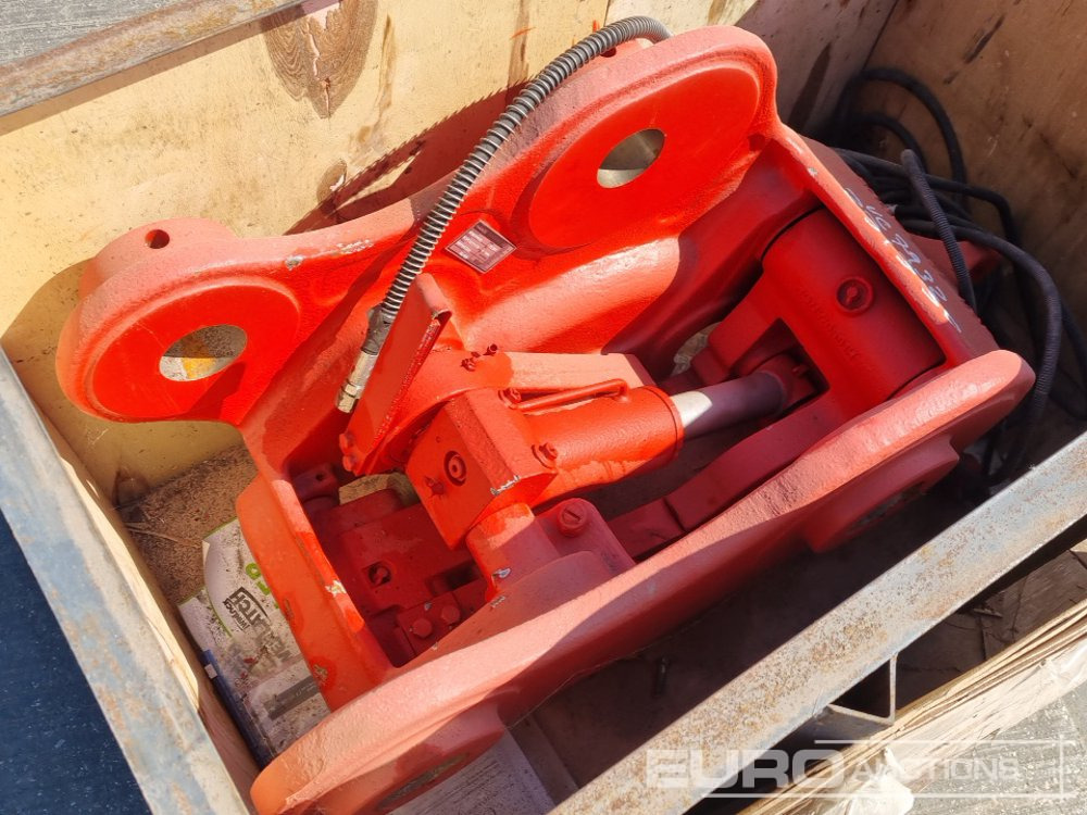 Unused Miller Hydraulic Double Lock QH 65mm Pin to suit 13 Ton Excavator - Сцепное устройство: фото 5 Unused Miller Hydraulic Double Lock QH 65mm Pin to suit 13 Ton Excavator - Сцепное устройство: фото 5