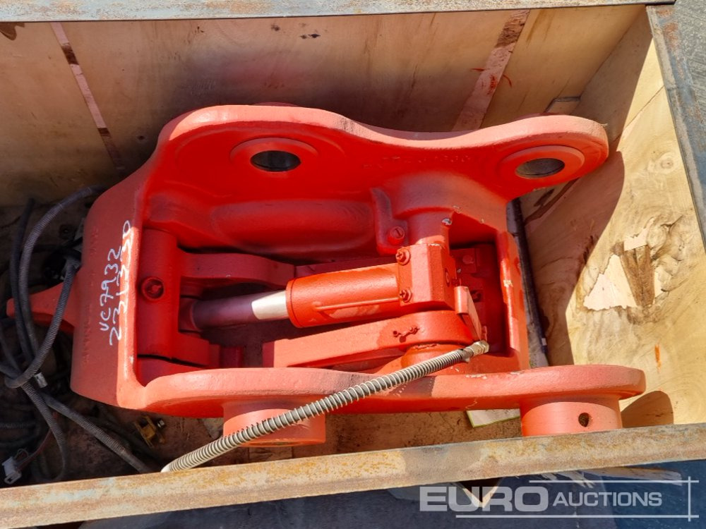 Unused Miller Hydraulic Double Lock QH 65mm Pin to suit 13 Ton Excavator - Сцепное устройство: фото 2 Unused Miller Hydraulic Double Lock QH 65mm Pin to suit 13 Ton Excavator - Сцепное устройство: фото 2