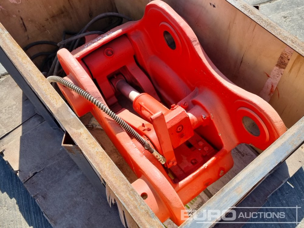 Unused Miller Hydraulic Double Lock QH 65mm Pin to suit 13 Ton Excavator - Сцепное устройство: фото 3 Unused Miller Hydraulic Double Lock QH 65mm Pin to suit 13 Ton Excavator - Сцепное устройство: фото 3