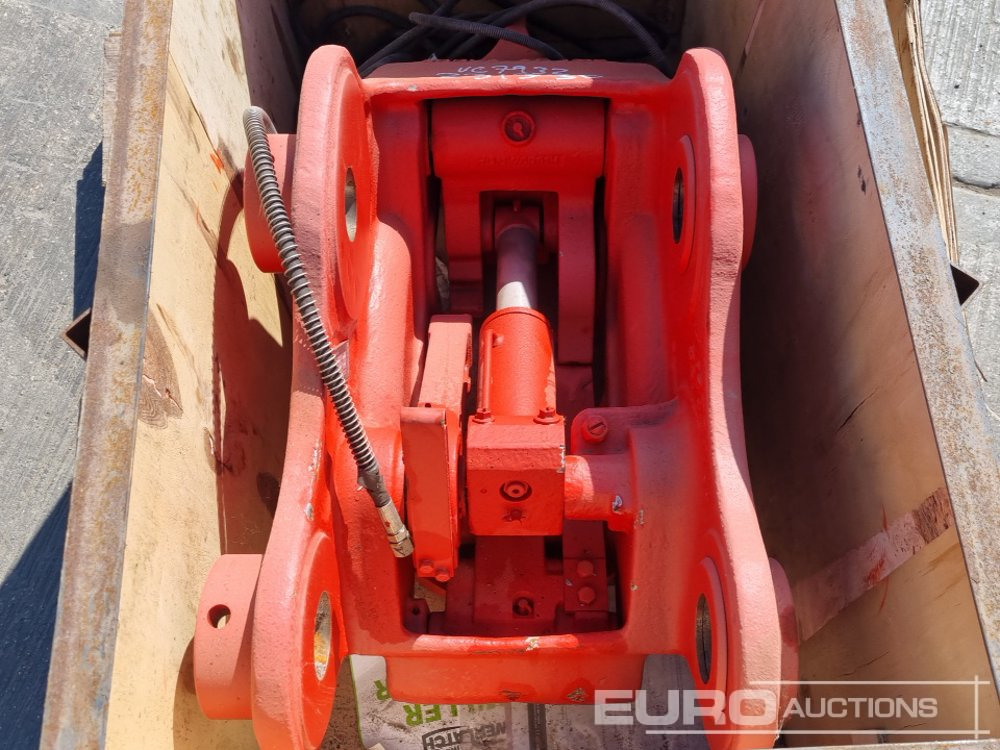 Unused Miller Hydraulic Double Lock QH 65mm Pin to suit 13 Ton Excavator - Сцепное устройство: фото 4 Unused Miller Hydraulic Double Lock QH 65mm Pin to suit 13 Ton Excavator - Сцепное устройство: фото 4