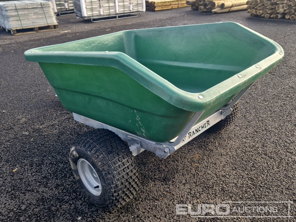 Unused Rancher Single Axle Tipping Trailer to suit ATV - Прицеп для спецтехники: фото 3 Unused Rancher Single Axle Tipping Trailer to suit ATV - Прицеп для спецтехники: фото 3