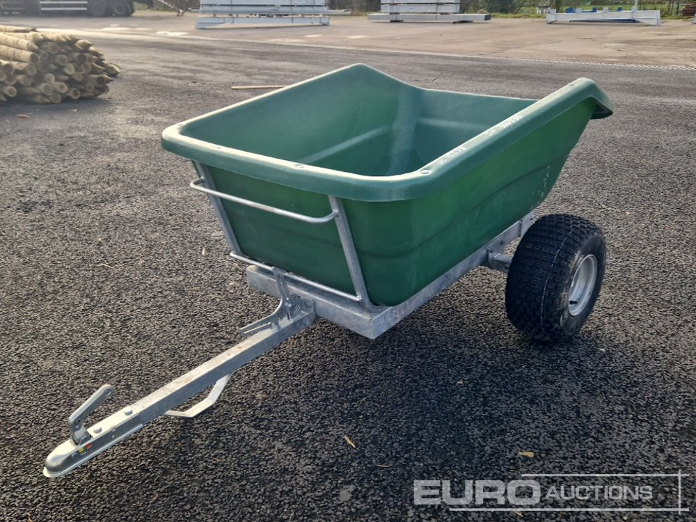 Unused Rancher Single Axle Tipping Trailer to suit ATV - Прицеп для спецтехники: фото 1 Unused Rancher Single Axle Tipping Trailer to suit ATV - Прицеп для спецтехники: фото 1
