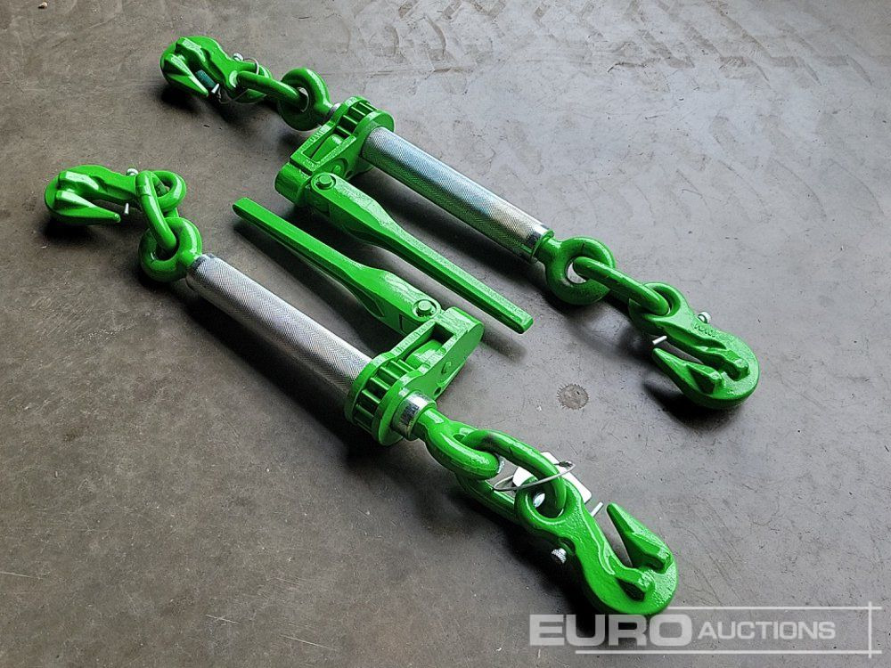 Unused Rydam Folding Handle 13mm Grade 80 Load Binder (2 of) - Строительное оборудование: фото 5 Unused Rydam Folding Handle 13mm Grade 80 Load Binder (2 of) - Строительное оборудование: фото 5