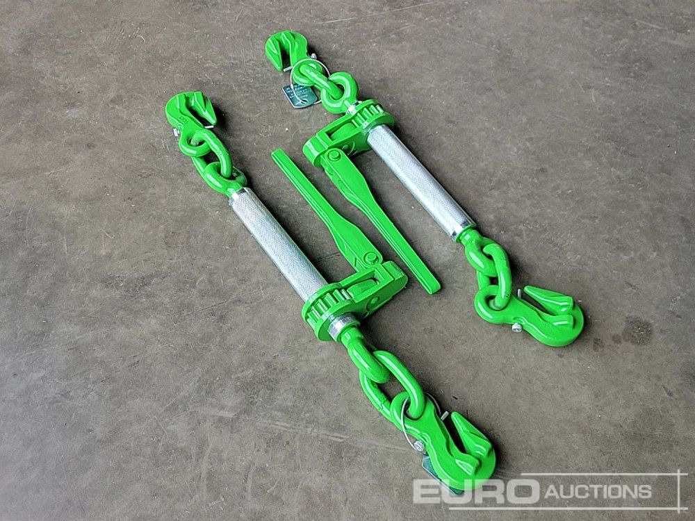 Unused Rydam Folding Handle 13mm Grade 80 Load Binder (2 of) - Строительное оборудование: фото 3 Unused Rydam Folding Handle 13mm Grade 80 Load Binder (2 of) - Строительное оборудование: фото 3