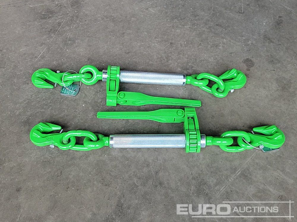 Unused Rydam Folding Handle 13mm Grade 80 Load Binder (2 of) - Строительное оборудование: фото 2 Unused Rydam Folding Handle 13mm Grade 80 Load Binder (2 of) - Строительное оборудование: фото 2