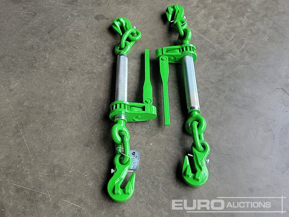 Unused Rydam Folding Handle 13mm Grade 80 Load Binder (2 of) - Строительное оборудование: фото 4 Unused Rydam Folding Handle 13mm Grade 80 Load Binder (2 of) - Строительное оборудование: фото 4