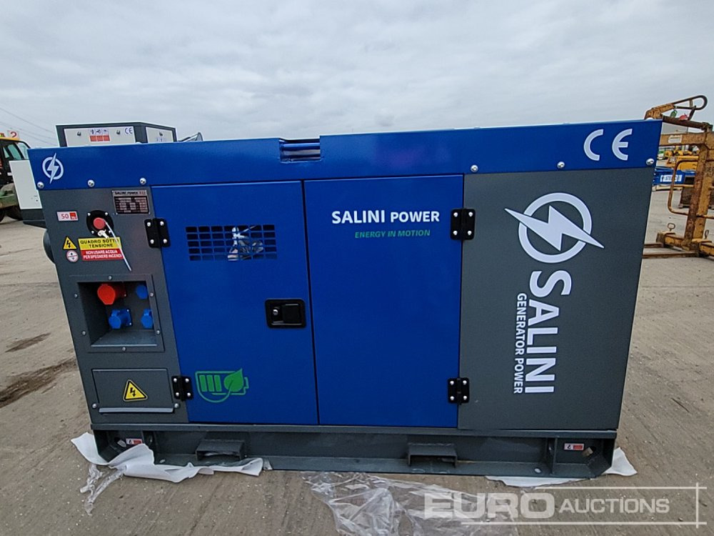 Unused Salini VG-R30 - Электрогенератор: фото 2 Unused Salini VG-R30 - Электрогенератор: фото 2