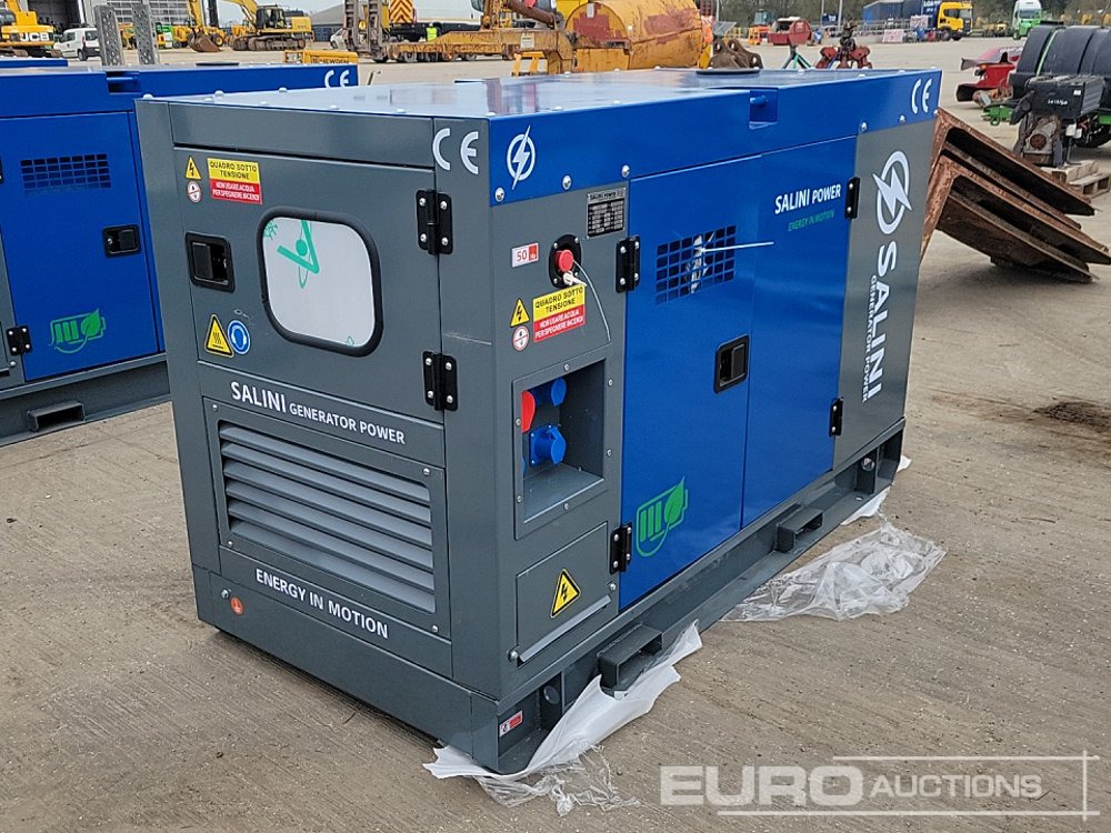 Unused Salini VG-R30 - Электрогенератор: фото 1 Unused Salini VG-R30 - Электрогенератор: фото 1