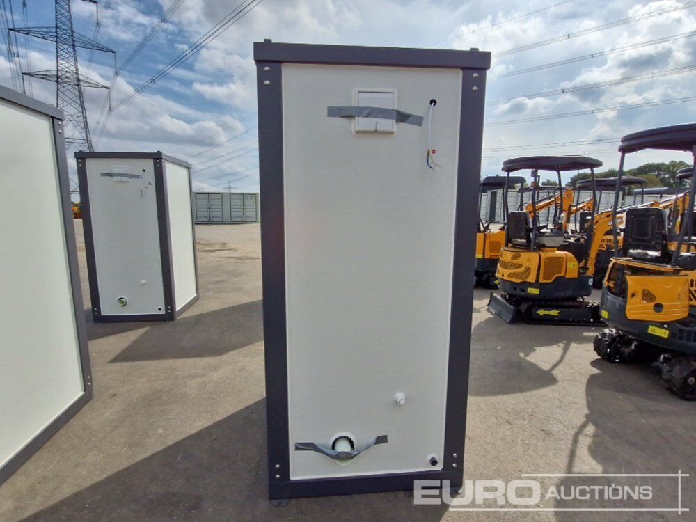Unused Single Toilet Unit (Cannot Be Reconsigned) - Морской контейнер: фото 4 Unused Single Toilet Unit (Cannot Be Reconsigned) - Морской контейнер: фото 4