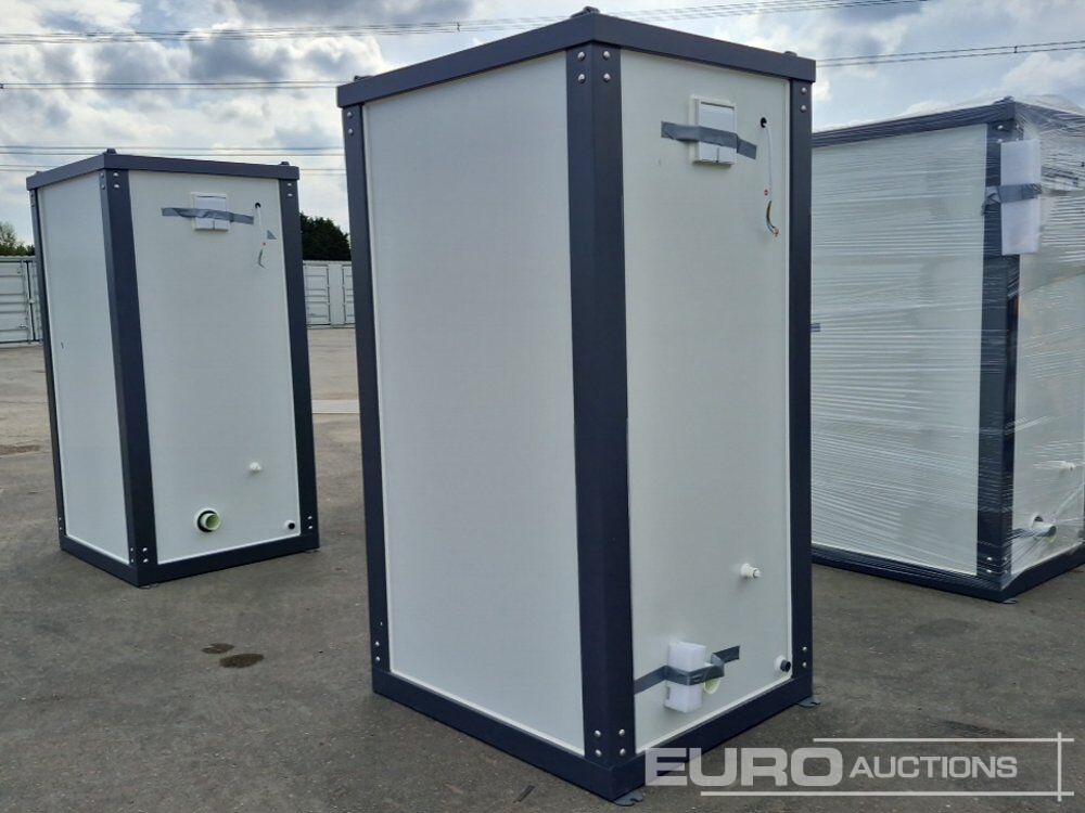 Unused Single Toilet Unit (Cannot Be Reconsigned) - Морской контейнер: фото 3 Unused Single Toilet Unit (Cannot Be Reconsigned) - Морской контейнер: фото 3